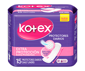 Protector diario extra proteccion paquete